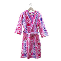Children's bathrobe - 128 cm, Princess