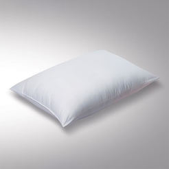 Подушка спальная 50 х 70 см, силиконовый наполнитель, Облако