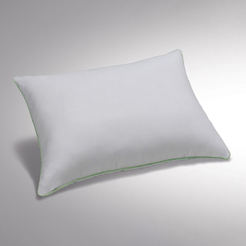 Подушка для сна 50 x 70 см, волокно / оливковое, оливковое