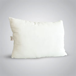 Sleeping pillow 50 x 70 cm, silicone filling, Silver