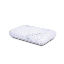 Sleeping pillow with memory foam 40 x 60 x 12 cm Lavender Massage, lavender