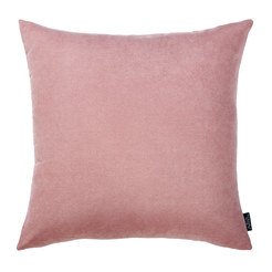 Подушка декоративная 40 x 40 см, розовая Голубое лето