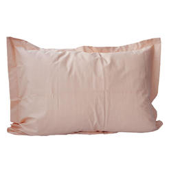 Pillow cases 50 x 70 cm, Ranfors Peach - 2 pieces