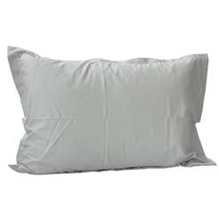 Pillow cases 50 x 70 cm, Ranfors Light Gray - 2 pieces