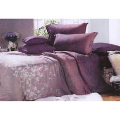 Bedding set 3 parts Tanita, single, Ranfors, print Sale