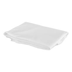 Waterproof mattress protector 164 x 200 cm, towel, white