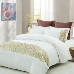 Bedroom set 6 parts - satin jacquard luxury, Liots