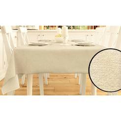 Tablecloth 100 x 140 cm, cream, pattern Jaq Adria - 4 Crudo 280