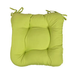 Chair cushion universal 38/38 cm, green