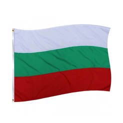 Flag 90 x 150 cm Republic of Bulgaria