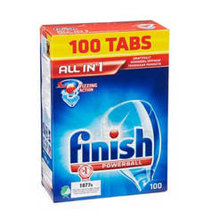 Dishwasher tablets set 100 pcs. All in 1