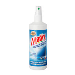 Cleaner for plastics and screens 200ml, spray