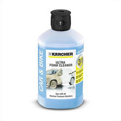 Detergent for car washing 1l, ultra foam 3 in 1