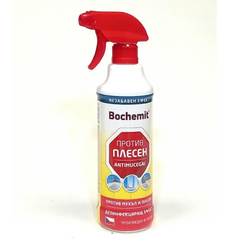 Bochemit anti-mold / mildew cleaner, 0.500 l for cleaning wood and stone