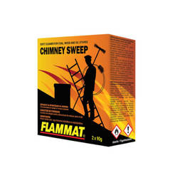 Powder for cleaning soot from stoves and fireplaces - 2 x 90 g