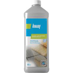 Detergent for cleaning tiles after grouting 1l