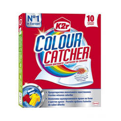 Color-capturing wipes for washing colored clothes 10 pcs., K2r