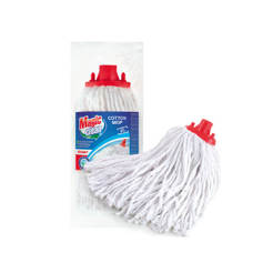 Washer / mop for floor without handle, cotton, Super giant
