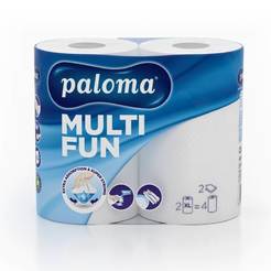 Two-ply kitchen paper - 2 pieces Paloma Maxi