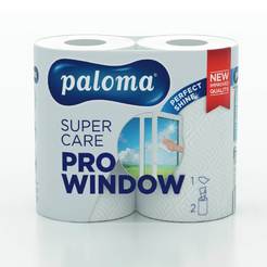 Kitchen paper for cleaning windows 2 pieces Super Care