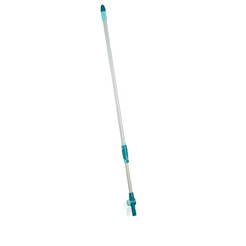 Telescopic metal rotating handle with click system - 110-190 cm