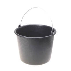 Construction bucket 20 l, PVC, non-stick coating