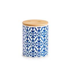 Ceramic storage jar 600ml Morocco