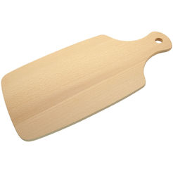 Wooden cutting board with handle 35 x 16 cm