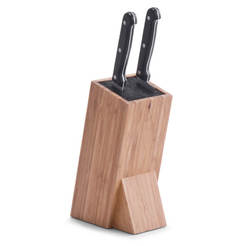 Bamboo stand for kitchen knives 9.5 x 15 x 23.5 cm