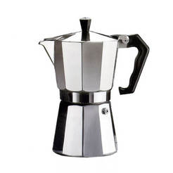 Pepita coffee maker - 6 coffees, color: stainless steel