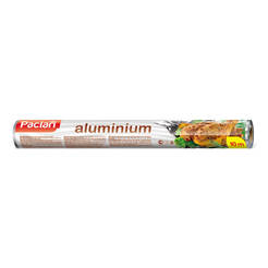 Aluminum foil roll 10 m x 29 cm PACLAN