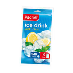 Set of packets for ice cubes, 240 pcs