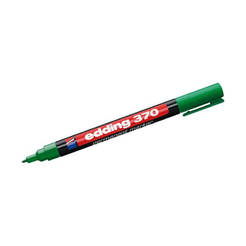 Перманентен маркер E-370/004, 1мм, зелен