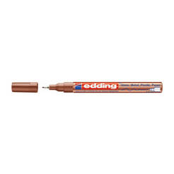 Permanent lacquer marker E-780/055, 0.8 mm, copper