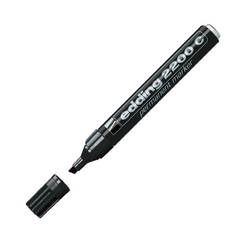 Permanent marker with metal housing E-2200C / 001, 1-5 mm, black