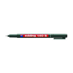 Permanent marker for OHP E-140S / 001, 0.3 mm, black