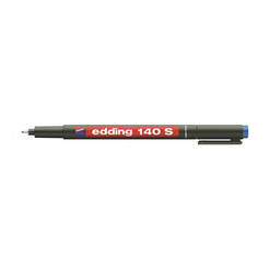 Перманентен маркер за OHP E-140S/003, 0.3мм, син