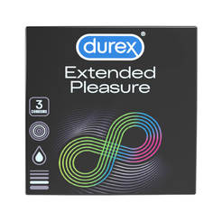 Condoms Durex Extended Pleasure 3 pcs.
