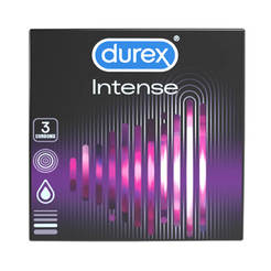 Condoms Durex Intense 3'S 3 pcs.