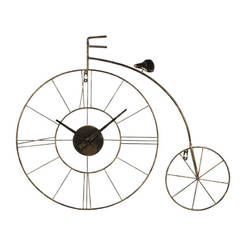 Clock wall design wheel