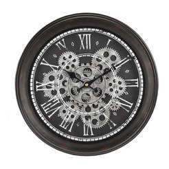 Настенные часы с римскими цифрами f35 x 7 см
