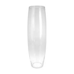 Стеклянная ваза 16х60 см