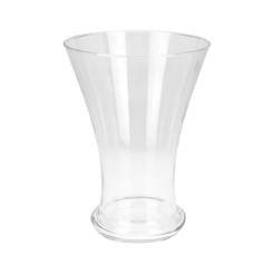 Glass vase 18x25 cm