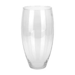 Glass vase 14x30 cm