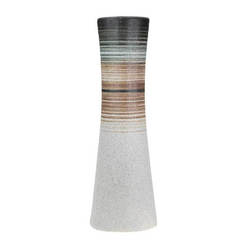 Ceramic vase 30.8 cm