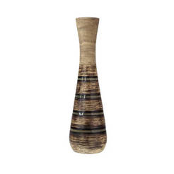 Ceramic vase 39.5 cm