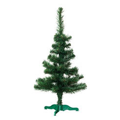 Artificial Christmas tree 80 cm, with stand