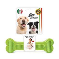 Toy for dog rubber bone Geo Bone 16 x 5 cm