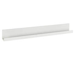 Small white shelf 58 cm, profile 70 x 60 mm