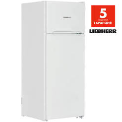 Холодильник с верхней камерой CTP 231, 234 л, 140 х 55 х 63 см, LIEBHERR